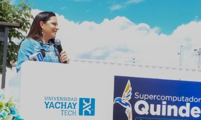 Tiene la capacidad de 500.000 computadoras juntas / Foto: cortesía  Senescyt