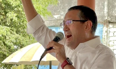 Es abogado graduado de la Universidad de Cuenca / Foto: cortesía Iván Saquicela