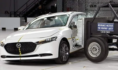 Mazda fue destacada por su enfoque en seguridad integral, que abarca tanto sistemas de prevención como mecanismos de protección en caso de colisión / Foto: cortesía 