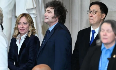 El líder opositor venezolano Edmundo González Urrutia también está en Washington / Foto: EFE