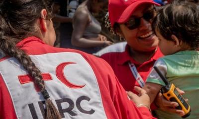 Además de esta partida monetaria, la IFRC ha instalado tres plantas potabilizadoras de agua en la zona afectada por el derrame / Foto: cortesía IFRC