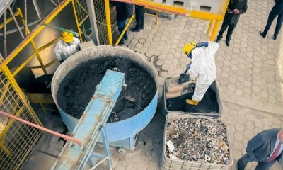 Ecuador ha destruido cerca de 1.000 toneladas de sustancias ilícitas entre 2022 y 2025 / Foto: cortesía Embajada de EE.UU.