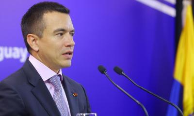 La primera parada será España, donde este jueves está previsto que se reúna con la comunidad ecuatoriana en Madrid / Foto: EFE 