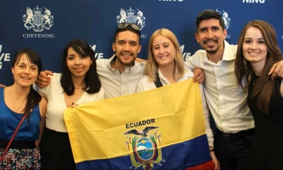 Las postulaciones estarán abiertas hasta el 7 de octubre y se realizan exclusivamente en línea / Foto: cortesía Becas Chevening