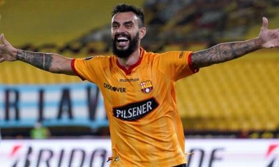 Barcelona clasificó a su novena semifinal de la Libertadores / Foto: EFE