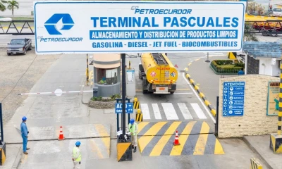 La inversión supera los $ 3 millones y el objetivo es mejorar la operatividad/ Foto: cortesía Petroecuador
