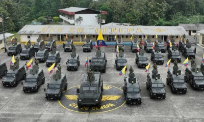 Estos vehículos tienen protección balística y son inmunes a ataques de diferente tipo / Foto: cortesía Presidencia