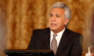 Lenín Moreno advierte del "peligro de tener un narcogobierno de Venezuela" / Foto: EFE