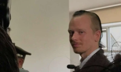 El sueco Ola Bini compareció ante la audiencia de la Justicia ecuatoriana.  Foto: El Telégrafo