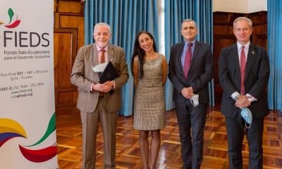 Ecuador impulsará proyectos ambientales gracias al canje de deuda con Italia / Foto: Cortesía de la Cancillería Ecuatoriana