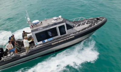 La embarcación está equipada con tecnología de última generación / Foto: cortesía Parque Galápagos