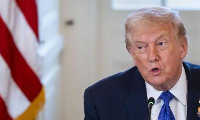 La portavoz de la Casa Blanca, Karoline Leavitt, aseguró que Trump no descarta acciones militares en Irán / Foto: EFE