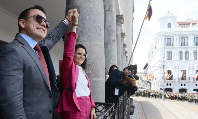 Principales noticias de Ecuador hoy - 16 de Abril de 2025 / Foto: cortesía Presidencia 