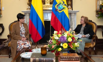 Ecuador decidió recurrir a los instrumentos previstos en el Acuerdo de Cartagena luego de detectar posibles incumplimientos de decisiones emitidas por el Tribunal Andino de Justicia / Foto: cortesía Cancillería Colombia