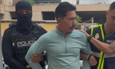 Fuentes de la investigación confirmaron que el arresto se produjo a su llegada a Málaga / Foto: cortesía 