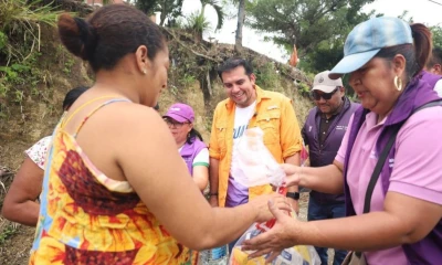 Un sismo de magnitud 6.1 sacudió Esmeraldas el 25 de abril / Foto: cortesía MIES