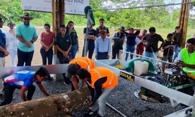 Kupatas, centro de acopio de madera, abrió sus puertas en Pastaza / foto cortesía MAATE