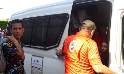 De los 350 extranjeros, 340 provenían de Guatemala, seis de Ecuador, tres de Honduras y uno de El Salvador / Foto: EFE