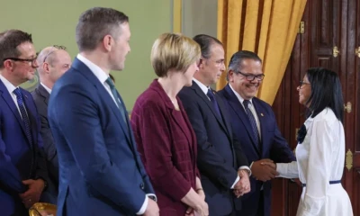 El convenio eleva la participación de Chevron en la empresa mixta Petroindependencia hasta el 49 % / Foto: cortesía Presidencia Venezuela