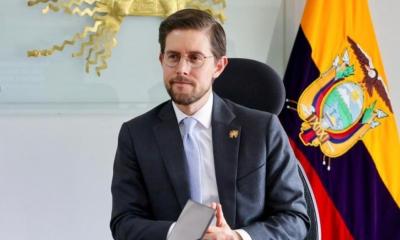 Guillermo Avellán estuvo al frente del Banco Central del Ecuador desde 2021 / Foto: cortesía Guillermo Avellán