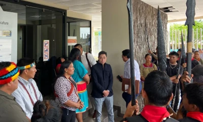 Mendúa "era uno de los rostros visibles de la resistencia en territorio de Dureno ante la conflictividad generada por presencia de las empresas petroleras" / Foto: cortesía Conaie