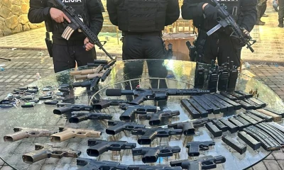 La finca está ubicada a 10 kilómetros del peaje a Chongón / Foto: cortesía Policía 