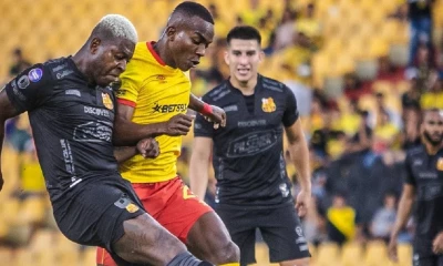 Independiente ganó en Gualaceo y sigue puntero de la LigaPro / Foto: cortesía Barcelo 