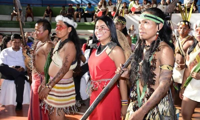 Vestimenta del oriente ecuatoriano - Foto: El Diario