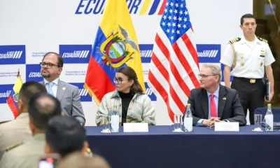 Principales noticias de Ecuador hoy - 13 de marzo de 2026 / Foto: cortesía Vicepresidencia