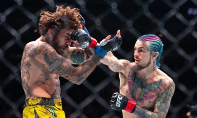 Sean O’Malley logró su revancha ante Marlon Vera / Foto: cortesía UFC