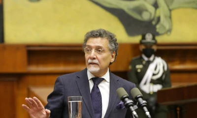 Pablo Celi fue censurado en la Asamblea Nacional / Foto: cortesía Asamblea Nacional