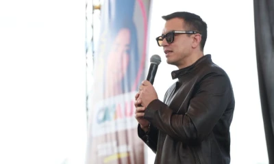 Noboa viajó a bordo del avión presidencial de Ecuador, desde Quito al aeropuerto de Teterboro, ubicado a 20 kilómetros de Manhattan / Foto: cortesía Presidencia