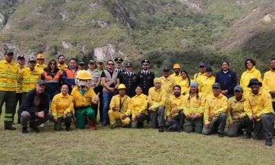 La delegación italiana presentó el innovador ‘Dispositivo de Manejo Integral del Fuego en Áreas Protegidas’ / Foto: cortesía MAE