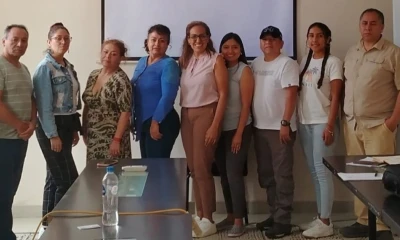 El evento se realizó en el Auditorio Municipal del GAD de Santiago de Méndez / Foto: cortesía Ministerio de Cultura