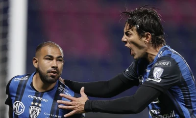 Júnior Sornoza anotó el gol de Independiente del Valle ante Atlético Mineiro / Foto: EFE