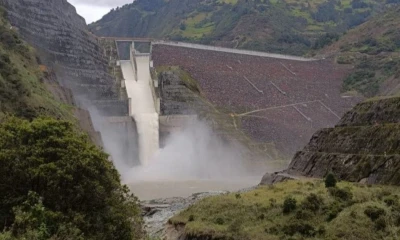 El caso más evidente es el de Mazar, que ha registrado una caída significativa en pocas semanas / Foto: cortesía Celec