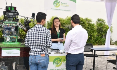 El evento incluyó también el ‘Marketplace de Sostenibilidad’, un espacio de exhibición / Foto: cortesía