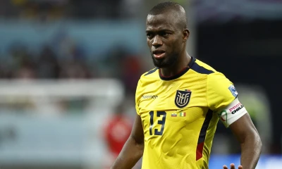 Valencia anunció en redes sociales que no podrá estar para el doble compromiso amistoso contra Australia debido a una molestia en su rodilla / Foto: Cortesía EFE