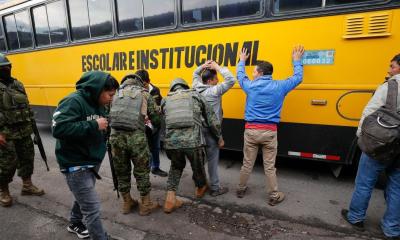 Principales noticias de Ecuador hoy - 13 de octubre de 2025 / Foto: EFE