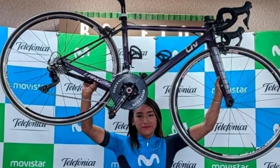 Miryam Núñez liderará al equipo colombiano Liro-Sport en Vuelta a Guatemala/ Foto: EFE