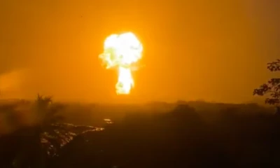 El Dagran informó que al menos cuatro viviendas fueron evacuadas como medida preventiva / Foto: cortesía