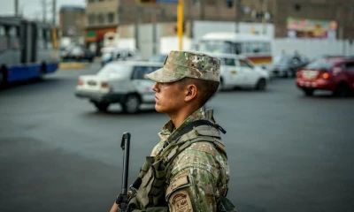 El asesinato de un popular cantante de cumbia en Lima este fin de semana ha sido la gota que hizo rebasar el vaso / Foto: EFE