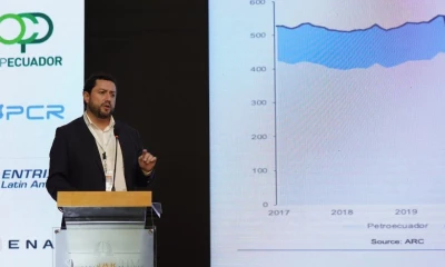 Dolarización está ligada a decisiones que se tomen en sector petrolero / Foto: cortesía Seminarium Ecuador