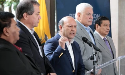 Gremios del transporte descartan plegarse al paro / Foto: cortesía Secretaría General de Comunicación