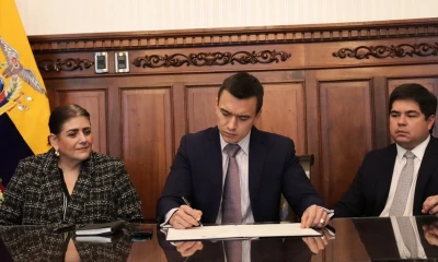 Principales noticias de Ecuador hoy - 27 de noviembre de 2023 / Foto: cortesía OCP