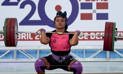 Pesistas ecuatorianas se preparan en España para los Juegos Olímpicos / foto EFE