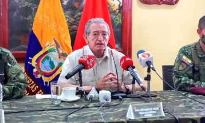 Cortesía del Ejército Ecuatoriano