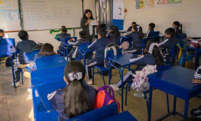Los docentes utilizarán recursos académicos y guías pedagógicas para garantizar la continuidad educativa / Foto: cortesía Primicias