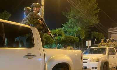 Principales noticias de Ecuador hoy - 23 de mayo de 2024 / Foto: cortesía FF.AA.