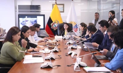 Principales noticias de Ecuador hoy - 3 de septiembre de 2025 / Foto: cortesía Asamblea Nacional